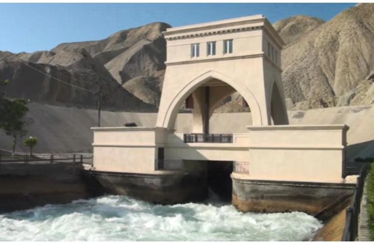 Yuxarı Qarabağ kanalında işlər sürətlə davam edir — FOTOLAR