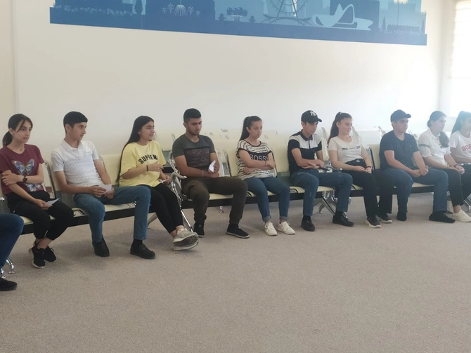 Salyanda “Gender bərabərliyi” mövzusunda təlim keçirildi — FOTOLAR Salyanda “Gender bərabərliyi” mövzusunda təlim keçirildi — FOTOLAR