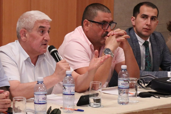 İctimai iştirakçılıq, ictimai nəzarətlə bağlı çətinliklər müzakirə olundu — FOTOLAR