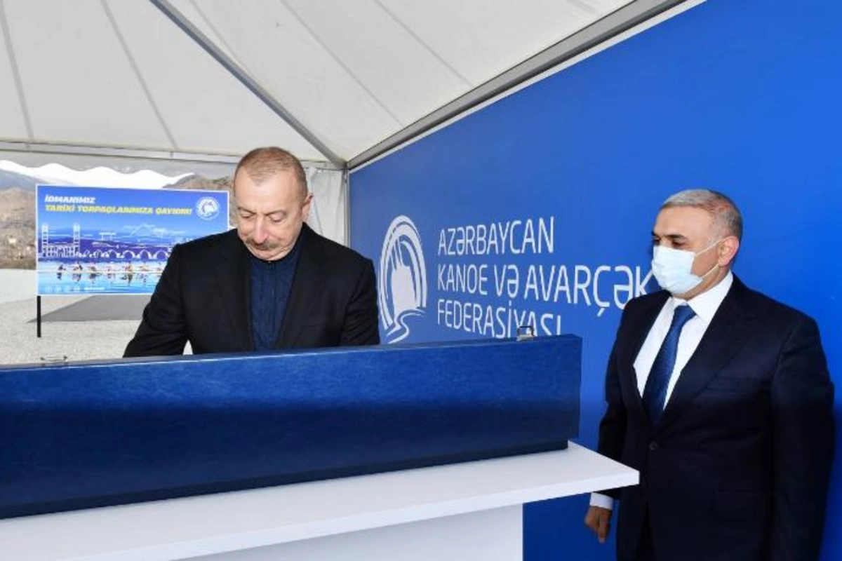 Azad olunmuş torpaqlarda ilk idman turniri — AKAF-ın nümunəvi işi...