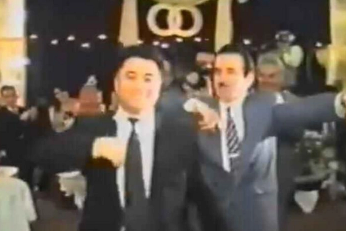 Ramil Usubovla Canəli Əkbərovun “Ləzginka” rəqsi — VİDEO