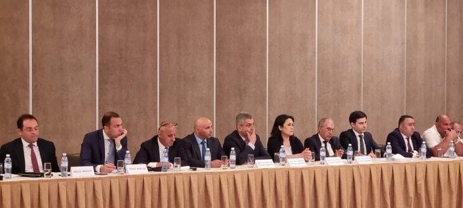 İctimai iştirakçılıq, ictimai nəzarətlə bağlı çətinliklər müzakirə olundu — FOTOLAR
