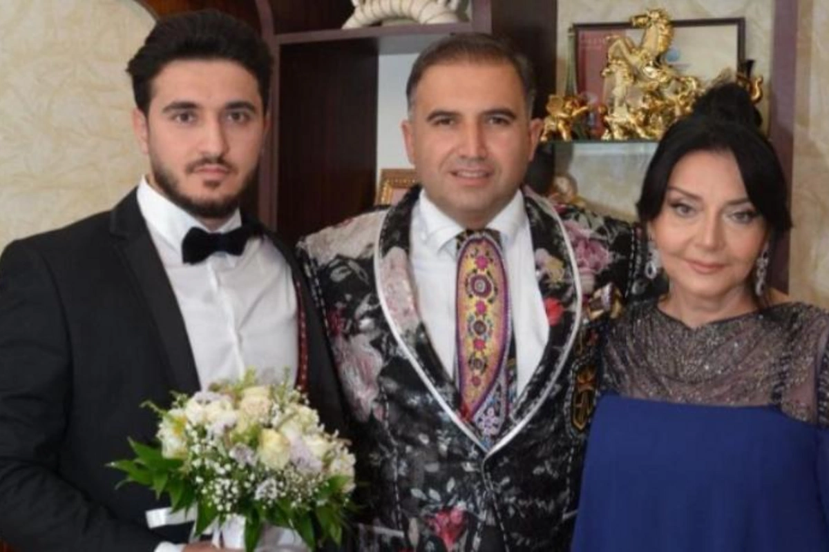 Həmidə Ömərovanın oğlunun toyudur — FOTOLAR