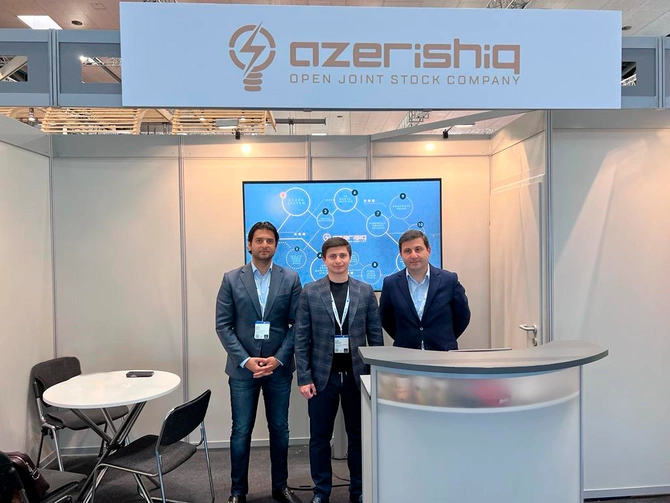 “Azərişıq” “HANNOVER MESSE-2022” sərgisində təmsil olundu — FOTOLAR