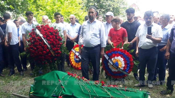 Əməkdar jurnalist Nasir Əhmədli dəfn olundu — FOTOLAR