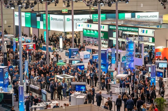 “Azərişıq” “HANNOVER MESSE-2022” sərgisində təmsil olundu — FOTOLAR