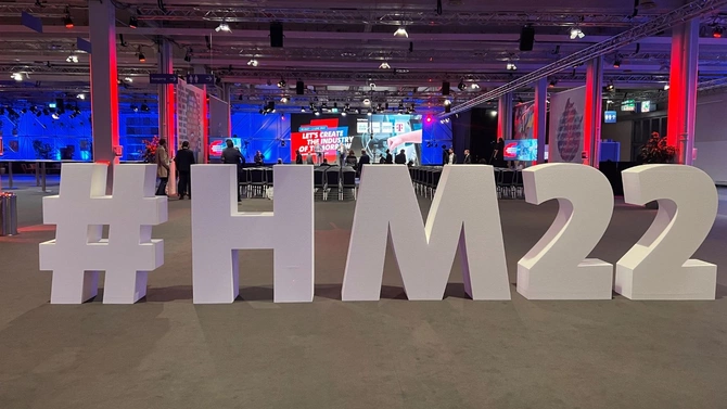 “Azərişıq” “HANNOVER MESSE-2022” sərgisində təmsil olundu — FOTOLAR