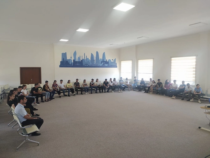 Salyanda “Gender bərabərliyi” mövzusunda təlim keçirildi — FOTOLAR Salyanda “Gender bərabərliyi” mövzusunda təlim keçirildi — FOTOLAR