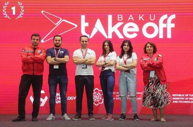“Kağız qəbzləri rəqəmsal qəbzlərlə əvəzləmək işini Azərbaycan bazarına çıxarmaq istəyirik” — “TEKNOFEST” qalibi