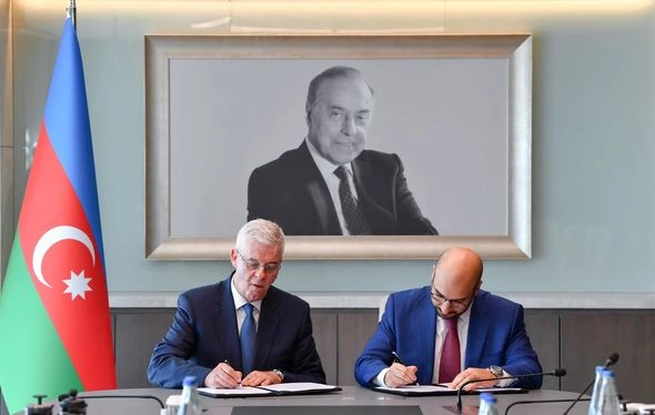 Azərbaycan və İtaliya şirkəti arasında saziş imzalandı — FOTO