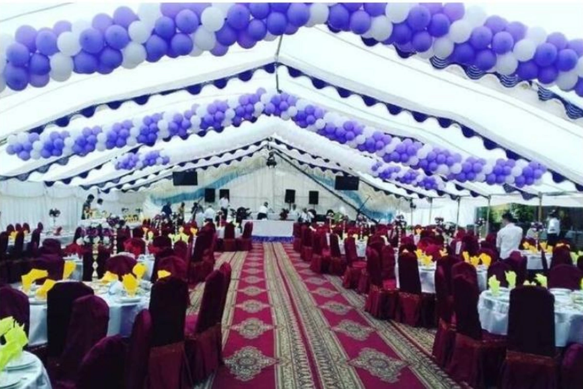 16 yaşlı qızın toyu üçün qurulan çadır dağıdıldı