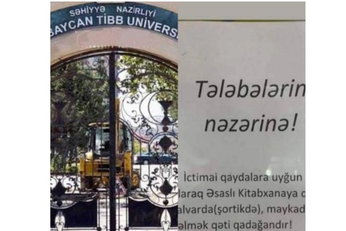 “Tələbələrin özü belə istəyib” — ATU-dan şortik-mayka qadağasına REAKSİYA