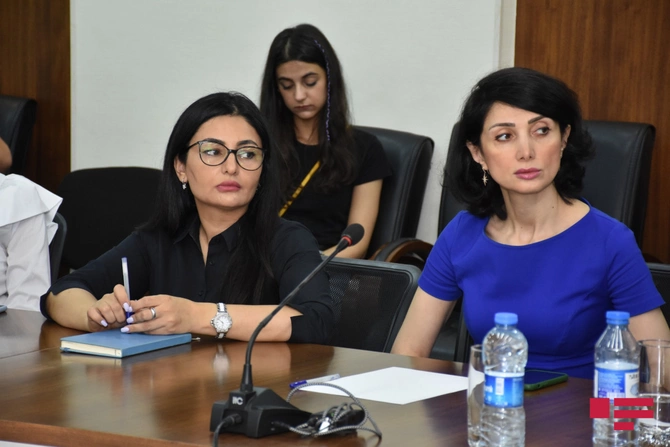 “İnsan hüquqlarının qorunması media müstəvisində” mövzusunda tədbir keçirildi — FOTOLAR
