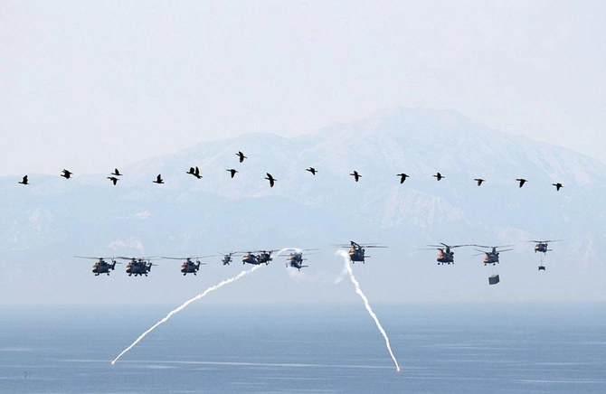 Ərdoğan Türkiyə və Azərbaycan generalları ilə birgə “Efes-2022” təlimini izlədi — FOTOLAR Ərdoğan Türkiyə və Azərbaycan generalları ilə birgə “Efes-2022” təlimini izlədi — FOTOLAR