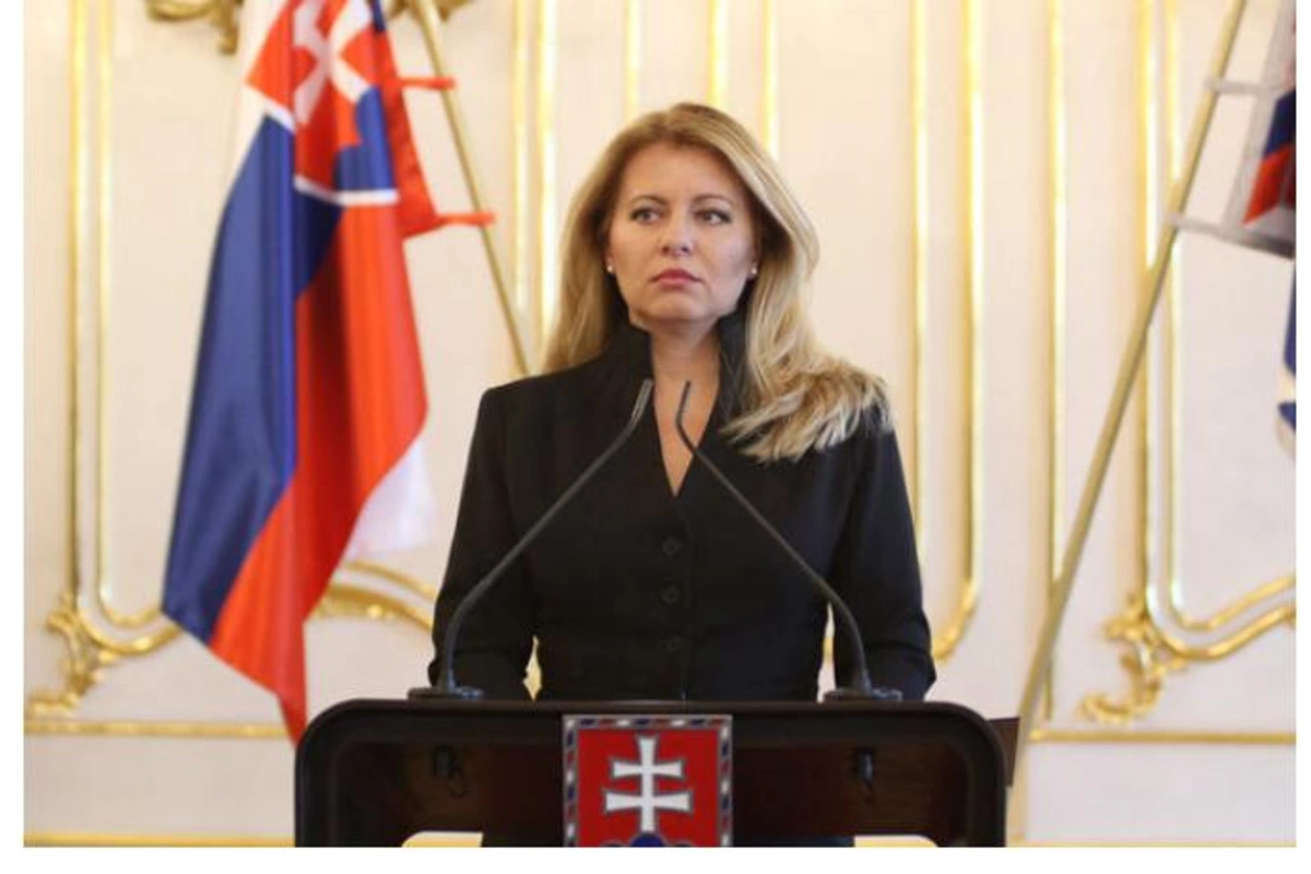 Slovakiya prezidenti koronavirusa yoluxdu