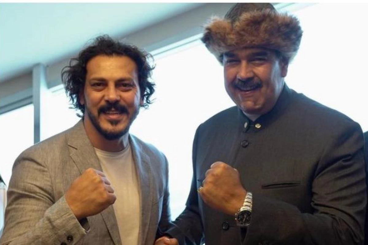 Zabit Səmədov Venesuela prezidenti ilə görüşdü — VİDEO