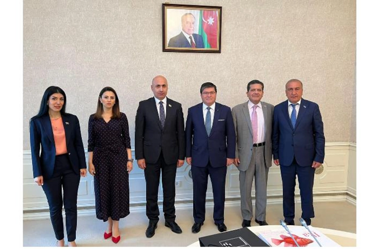 Milli Məclisdə Azərbaycan-Çili parlamentlərarası əlaqələr üzrə işçi qrupunun görüşü baş tutdu — FOTOLAR