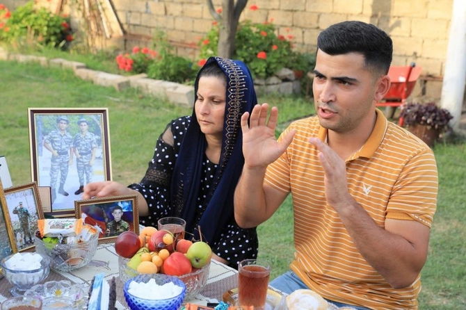 Heydər Əliyev Fondu şəhid ailələrinə Qurban bayramı münasibətilə sovqatlar göndərib — FOTO Heydər Əliyev Fondu şəhid ailələrinə Qurban bayramı münasibətilə sovqatlar göndərib — FOTO