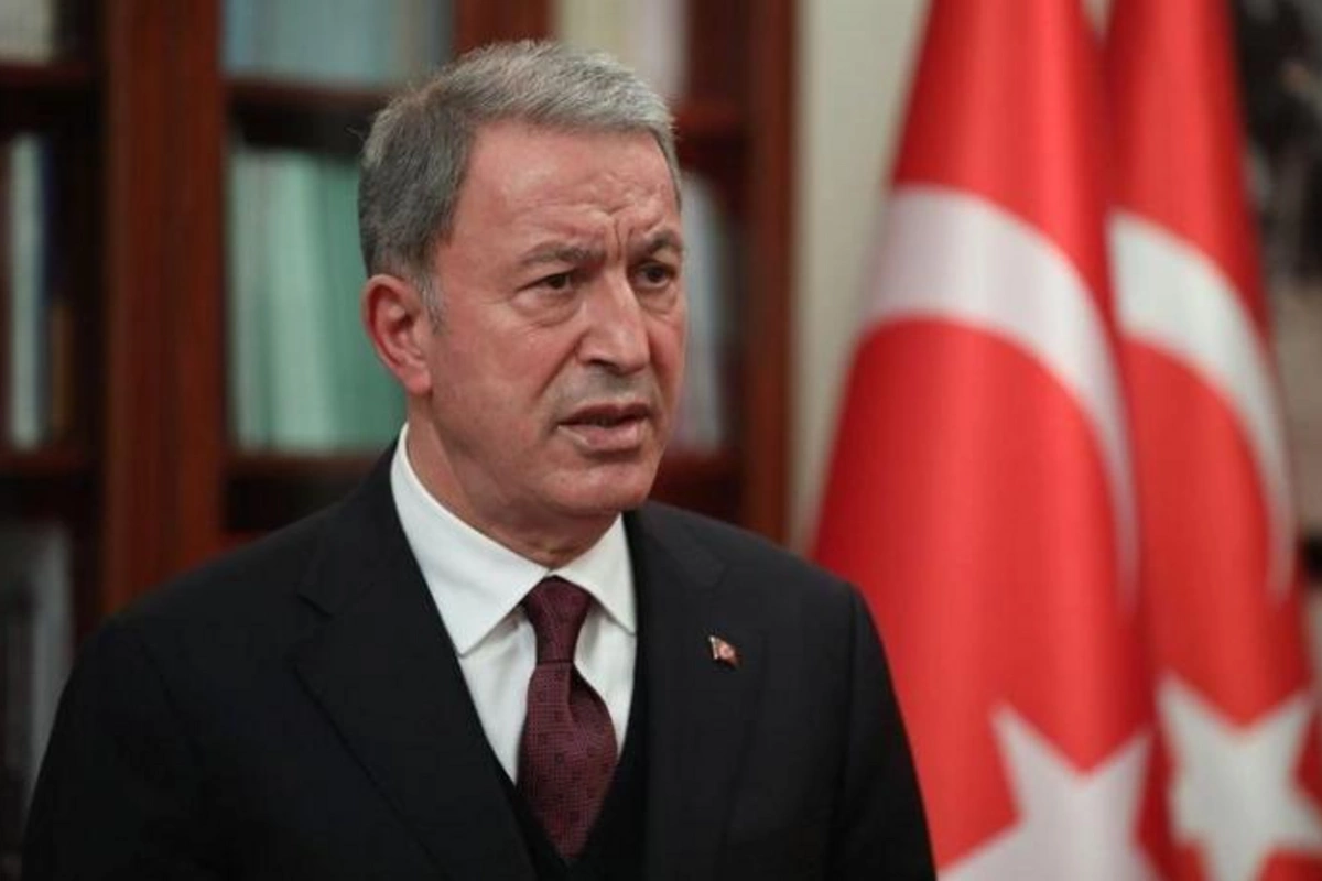 Akar: İstənilən vaxt Suriyada yeni sərhəd əməliyyatına başlayacağıq