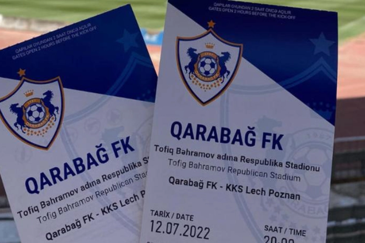 “Qarabağ”ın oyununa bileti haradan almaq olar?