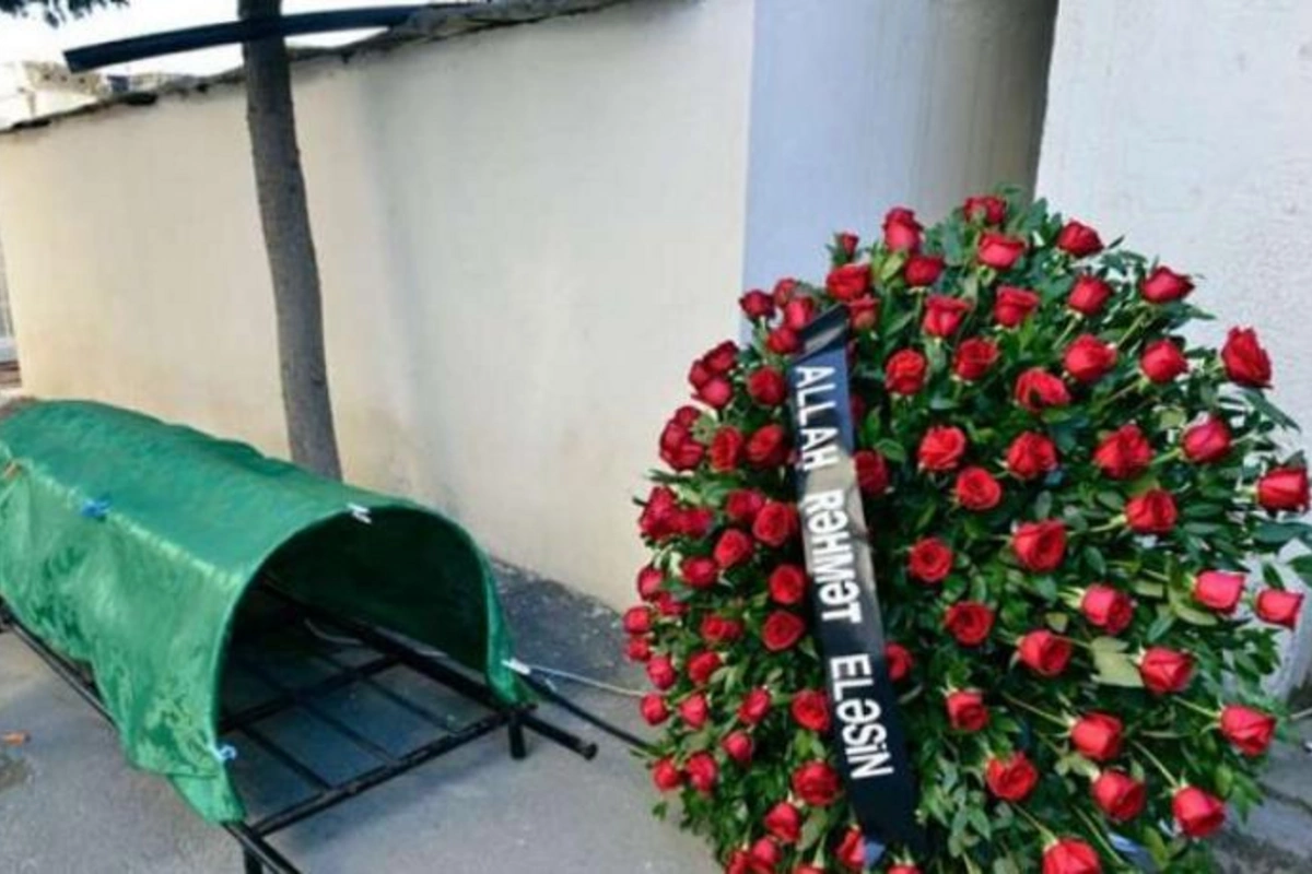 Tanınmış jurnalist vəfat etdi — FOTO