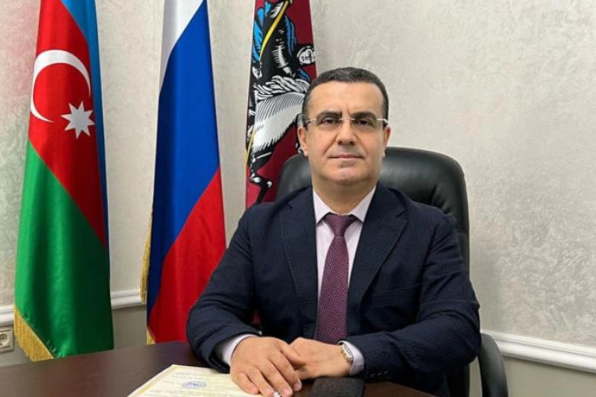 Moskvanın Azərbaycan diasporuna yeni sədr seçilib