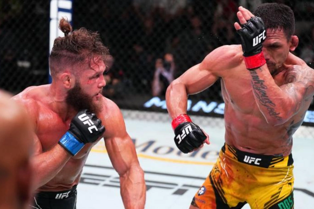 Rafael Fiziyevdən UFC-də növbəti qələbə: Rəqibini nokauta saldı — VİDEO
