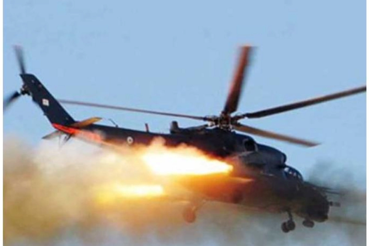 Rusiyanın daha bir helikopteri vuruldu