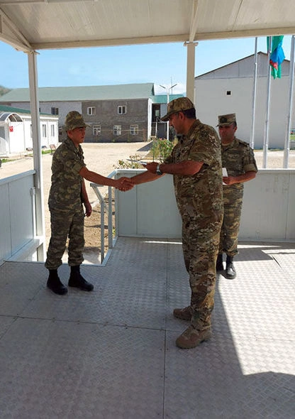 Azərbaycan Ordusunda Qurban bayramı qeyd edildi — FOTO Azərbaycan Ordusunda Qurban bayramı qeyd edildi — FOTO