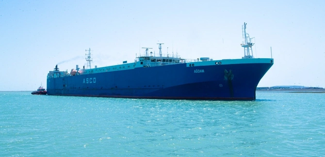 Bakı Limanı logistik şirkətlərə müasir xidmətlər və imkanlar təklif edir — FOTOLAR Bakı Limanı logistik şirkətlərə müasir xidmətlər və imkanlar təklif edir — FOTOLAR