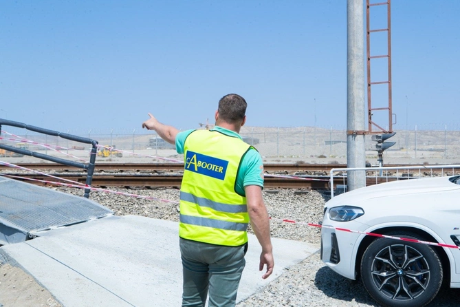 Bakı Limanı logistik şirkətlərə müasir xidmətlər və imkanlar təklif edir — FOTOLAR Bakı Limanı logistik şirkətlərə müasir xidmətlər və imkanlar təklif edir — FOTOLAR