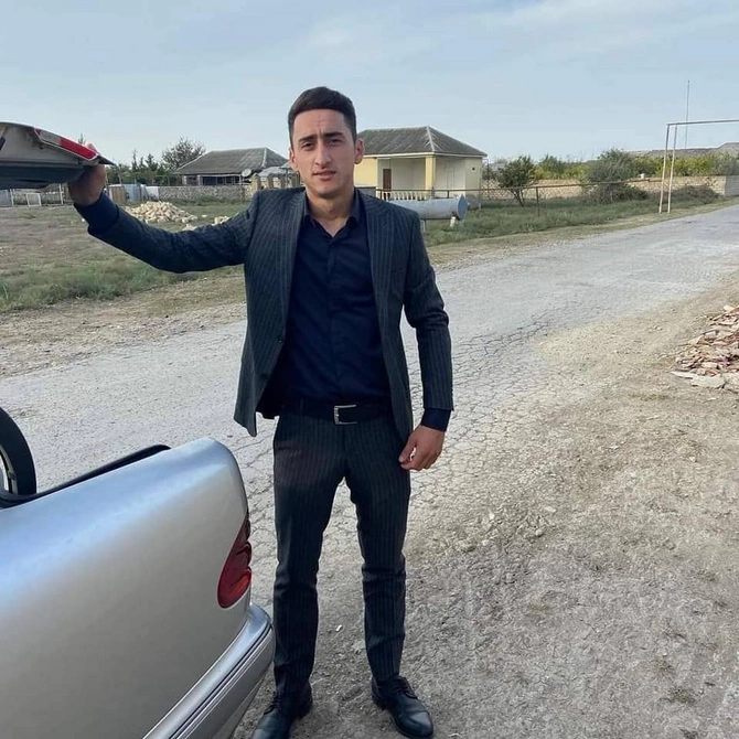 Azərbaycanda iş adamının oğlu dəhşətli qəzada həlak oldu — FOTOLAR Azərbaycanda iş adamının oğlu dəhşətli qəzada həlak oldu — FOTOLAR