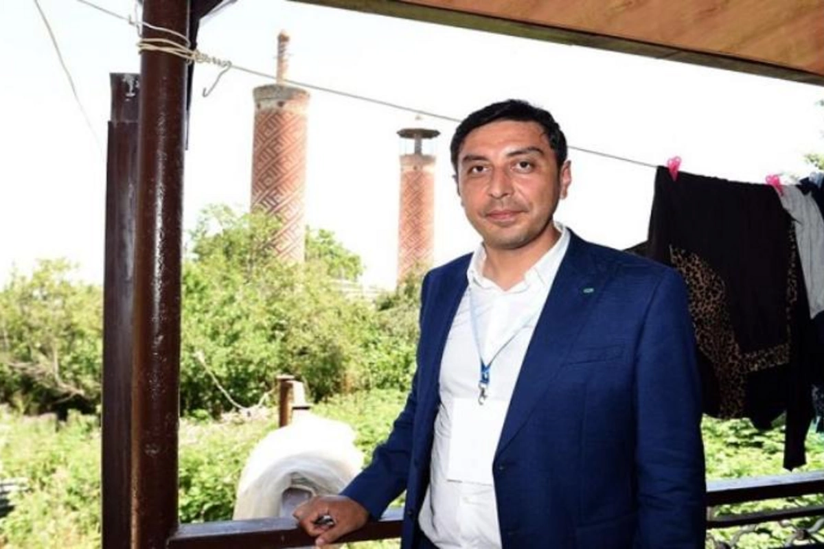 Fərid Qayıbov Şuşada babası evini ziyarət etdi