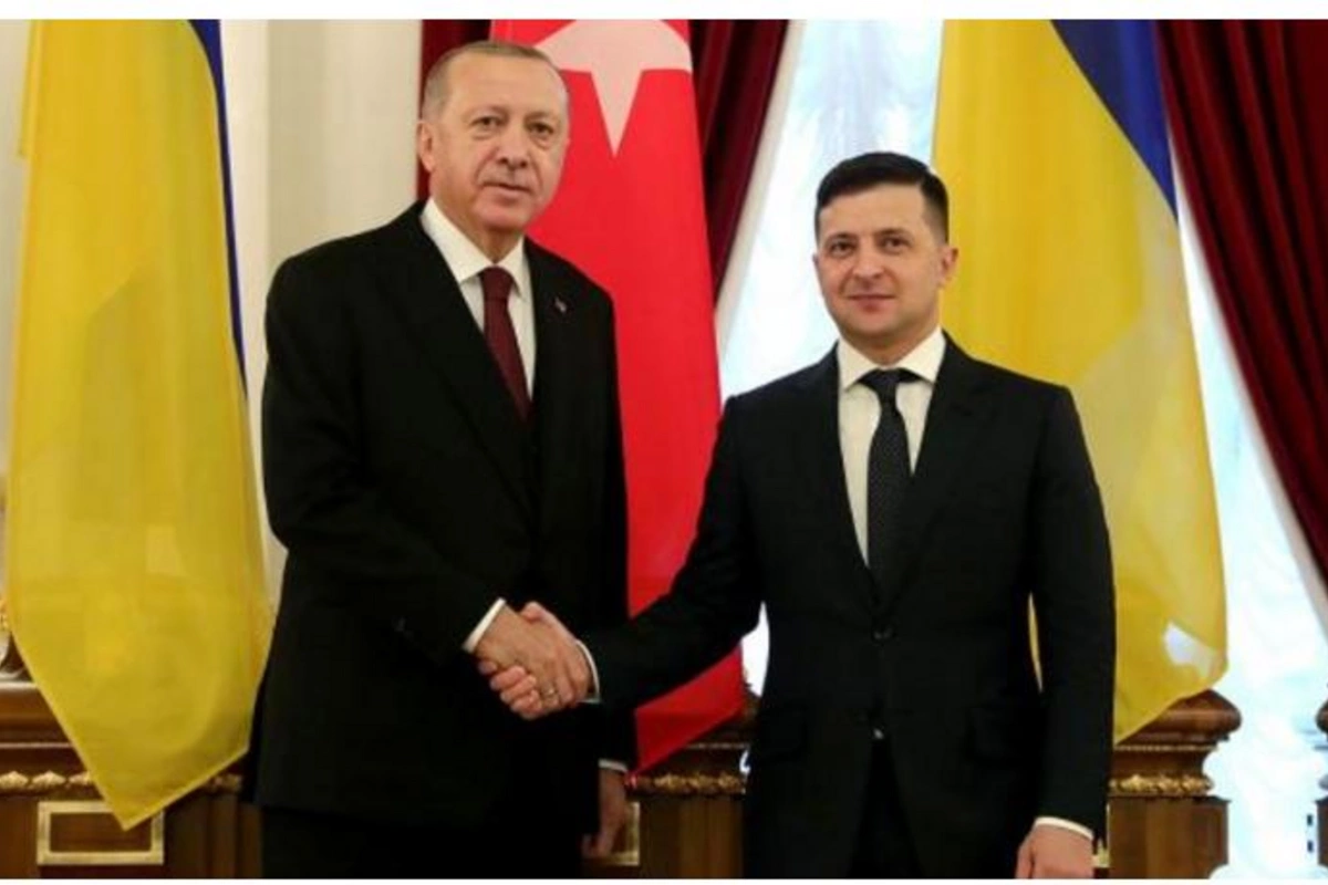 Ərdoğan və Zelenski telefonla danışdılar