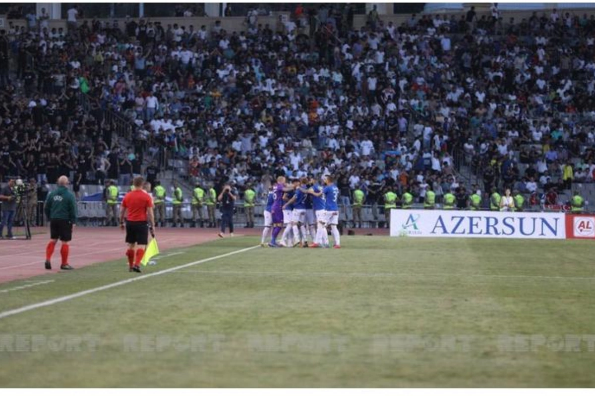 Çempionlar Liqası: Qarabağ - Lex matçında erkən qol vurulub
