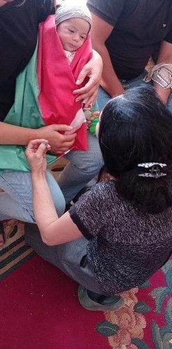 Qəzada həlak olan hərbçimizin 4 aylıq oğlu yadigar qaldı — FOTO Qəzada həlak olan hərbçimizin 4 aylıq oğlu yadigar qaldı — FOTO