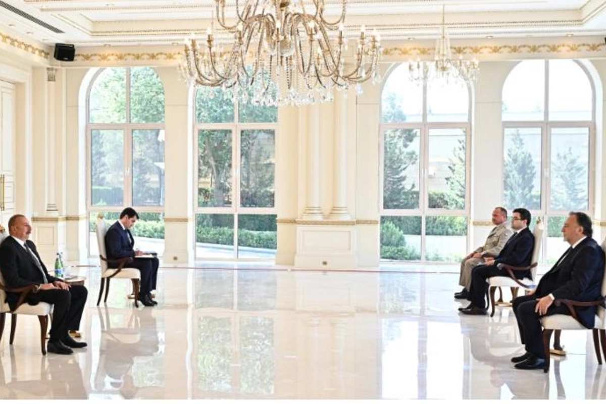 Prezident yeni səfirin etimadnaməsini qəbul etdi — YENİLƏNİB