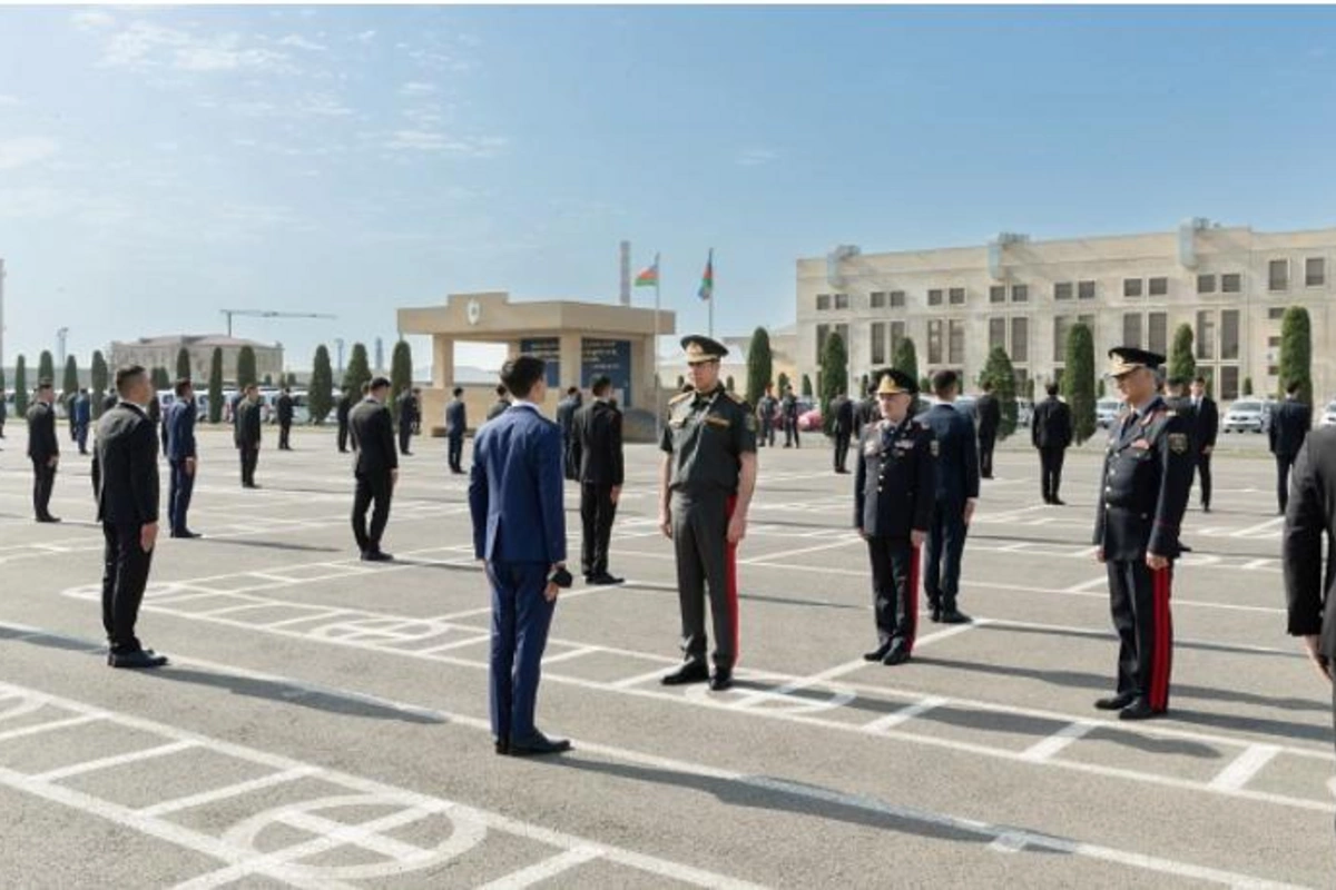 68 müharibə iştirakçısı polisdə işə qəbul edildi
