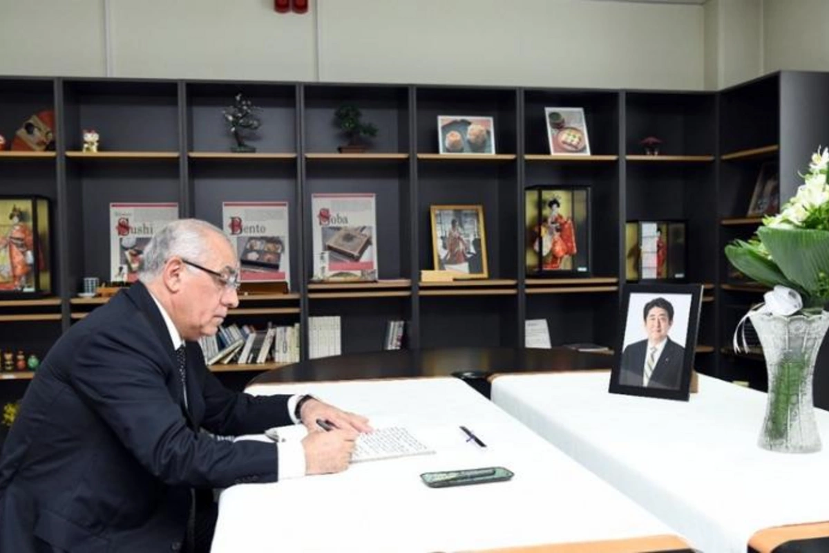 Azərbaycan hökuməti Yaponiyaya başsağlığı verdi — FOTO