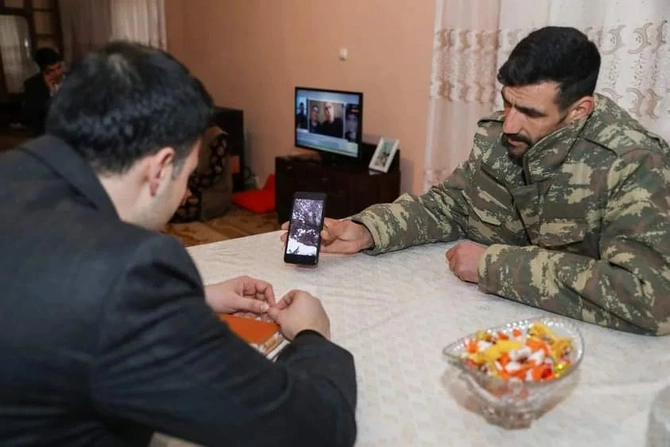 Sabirabadın deputatı qazi Elvin haqda danışdı: “Məndən xahiş etmişdi ki...” (FOTOLAR) Sabirabadın deputatı qazi Elvin haqda danışdı: “Məndən xahiş etmişdi ki...” (FOTOLAR)