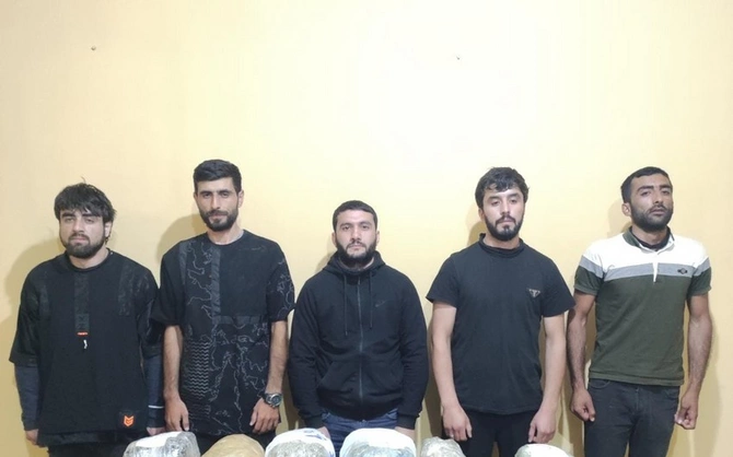 İrandan Azərbaycana 53 kq-a qədər narkotikin gətirilməsinin qarşısı alındı — FOTOLAR