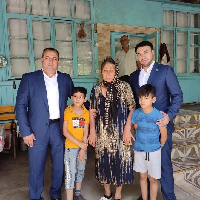 Sabirabadın deputatı qazi Elvin haqda danışdı: “Məndən xahiş etmişdi ki...” (FOTOLAR) Sabirabadın deputatı qazi Elvin haqda danışdı: “Məndən xahiş etmişdi ki...” (FOTOLAR)