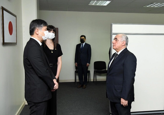 Azərbaycan hökuməti Yaponiyaya başsağlığı verdi — FOTO