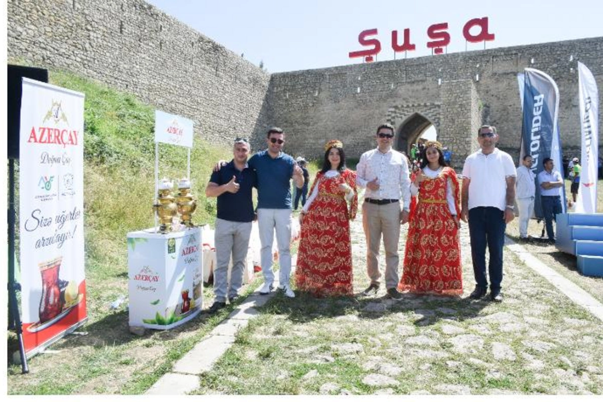 “Azerçay” “Əziz Şuşa” adlı beynəlxalq velosiped yarışını dəstəklədi — FOTOLAR
