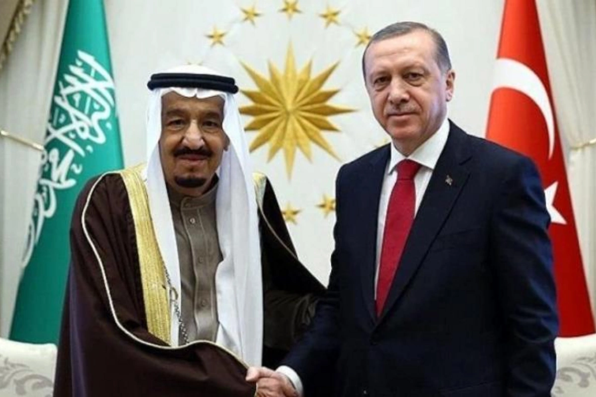Ərdoğan Səudiyyə kralı ilə danışdı