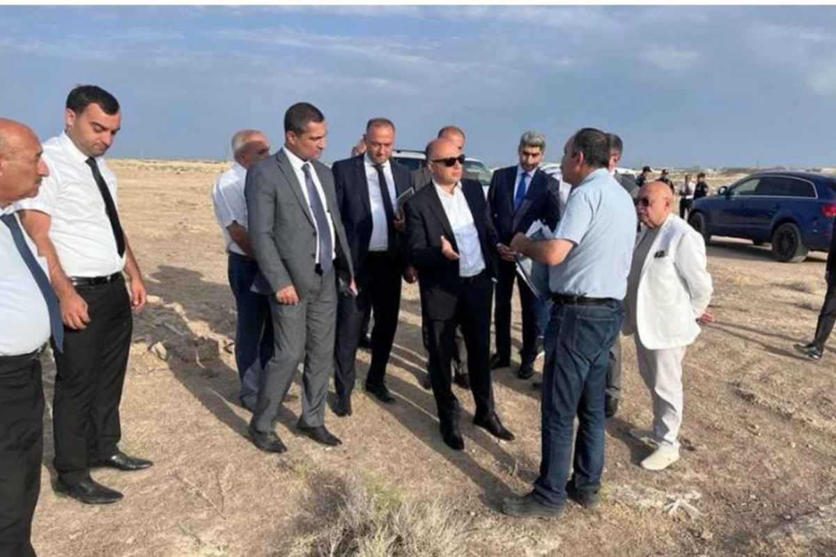 Nazir Bakıda abidələrin qorunması ilə bağlı tapşırıqlar verdi — FOTOLAR