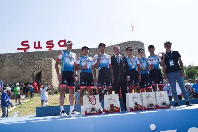 “Azerçay” “Əziz Şuşa” adlı beynəlxalq velosiped yarışını dəstəklədi — FOTOLAR “Azerçay” “Əziz Şuşa” adlı beynəlxalq velosiped yarışını dəstəklədi — FOTOLAR