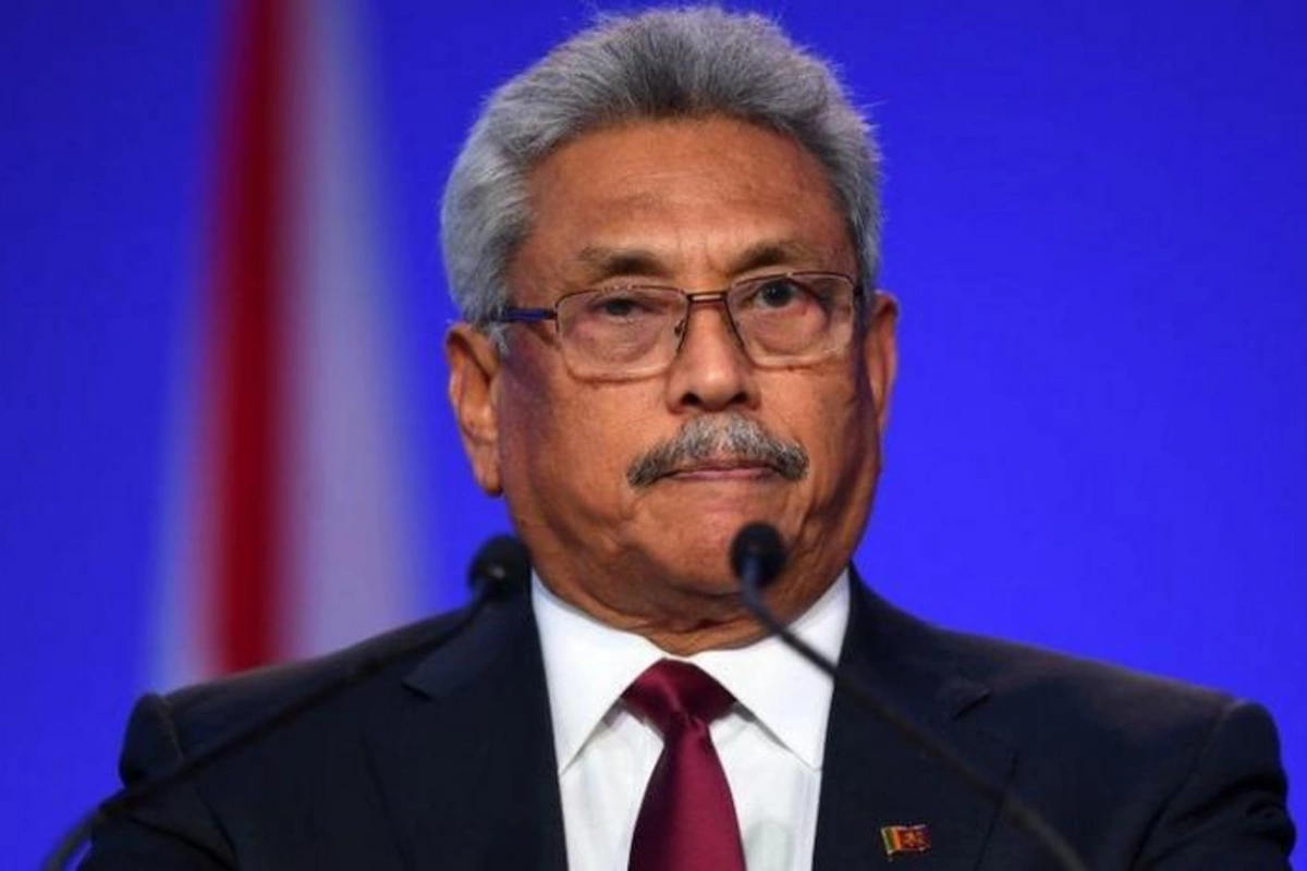 Şri- Lanka Prezidentinin istefası rəsmiləşdi