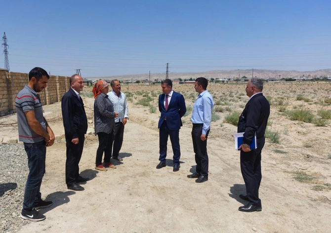 Baş direktor tapşırığın icrasını yerindəcə yoxladı— FOTOLAR