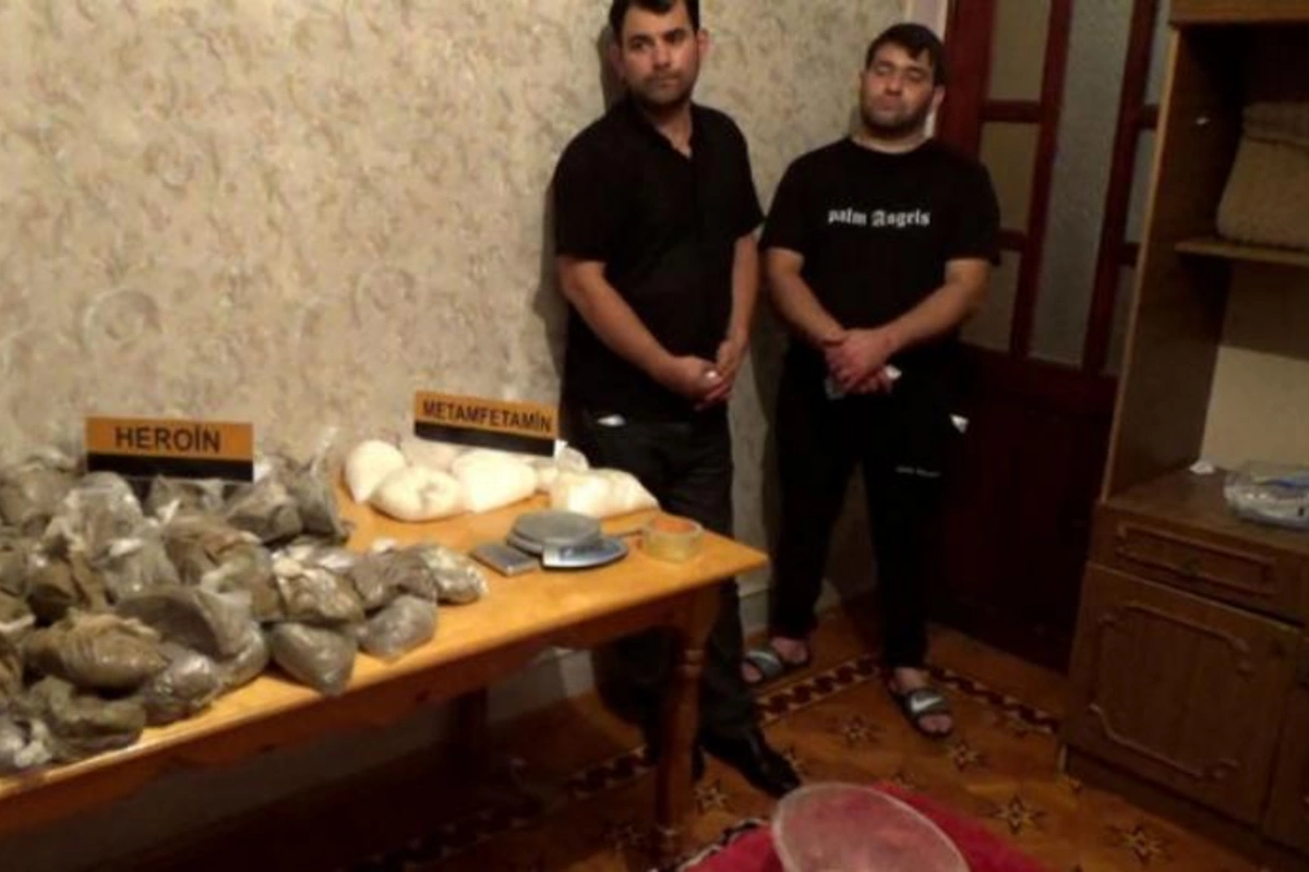 DİN-dən əməliyyat: Beynəlxalq narkoşəbəkənin üzvləri ələ keçdilər — VİDEO